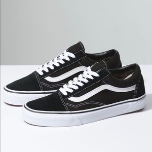 NEW Vans Old Skool Black